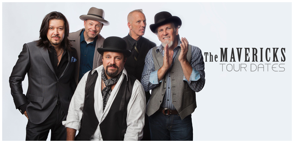 The Mavericks Tour Dates